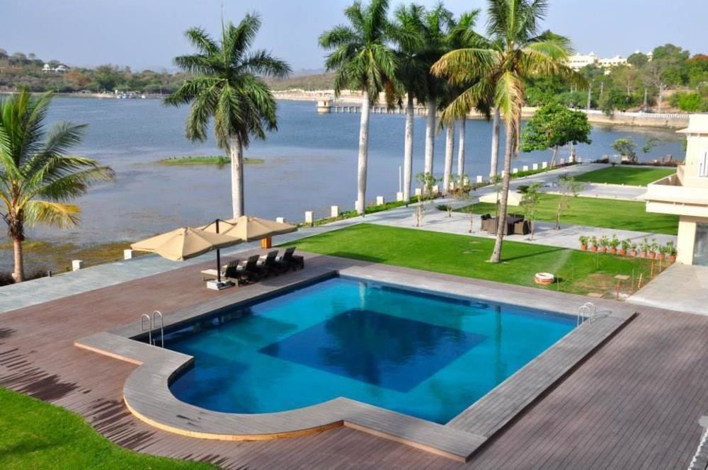 Hotel Lakend Udaipur Bagian luar foto