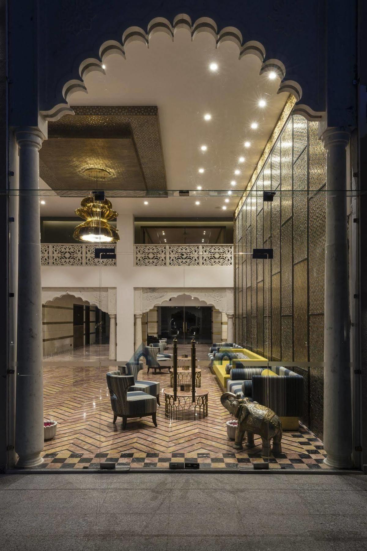 Hotel Lakend Udaipur Bagian luar foto