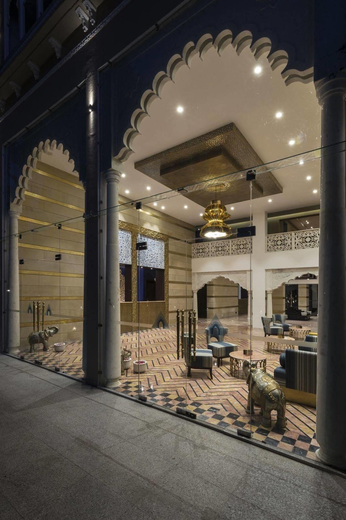 Hotel Lakend Udaipur Bagian luar foto